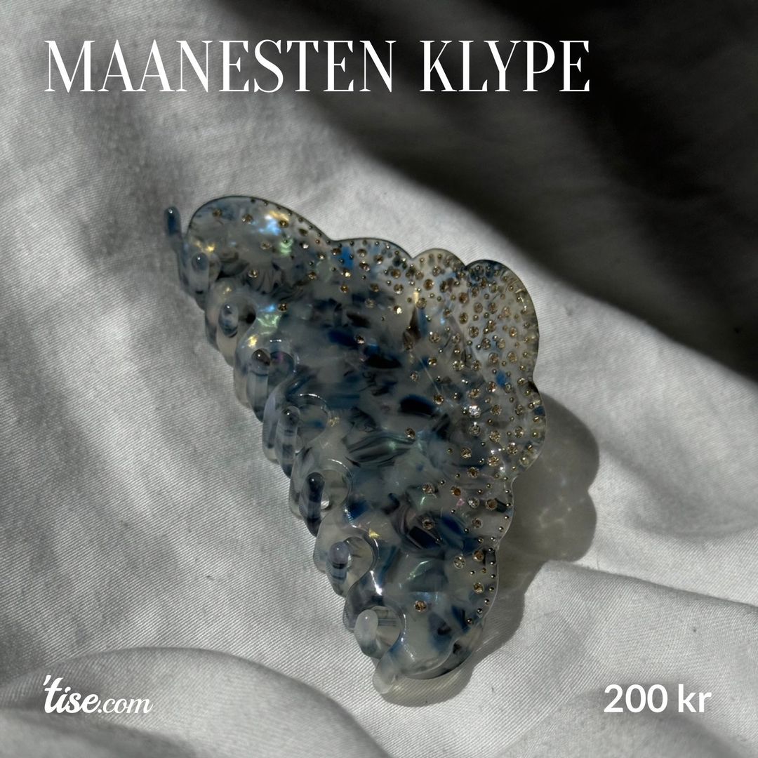 Maanesten klype