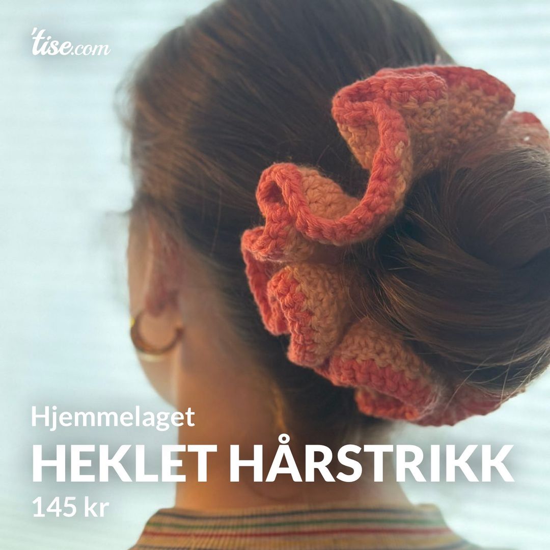 Heklet hårstrikk