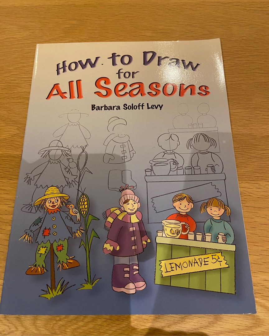 How to draw book