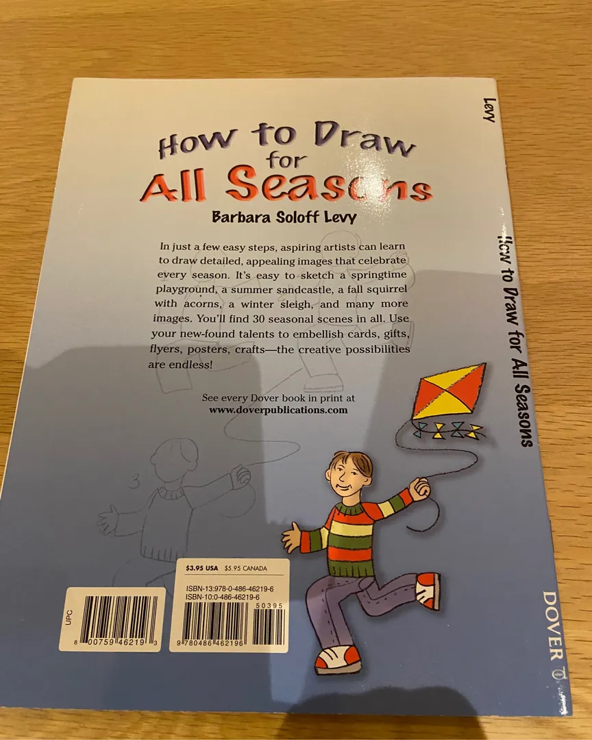 How to draw book