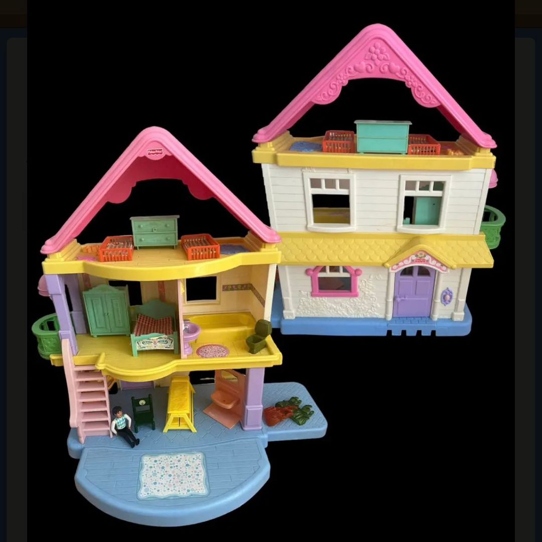 Fisher price hus