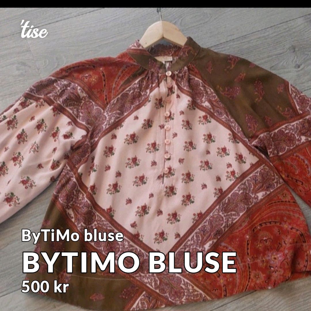 ByTiMo Bluse