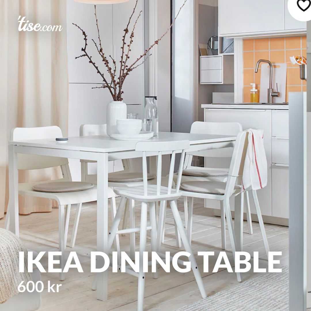 Ikea dining table