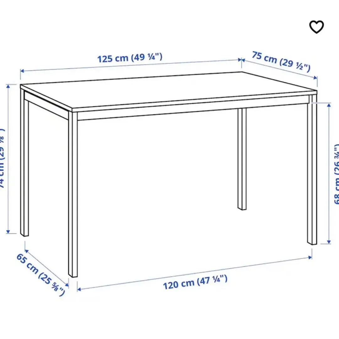 Ikea dining table