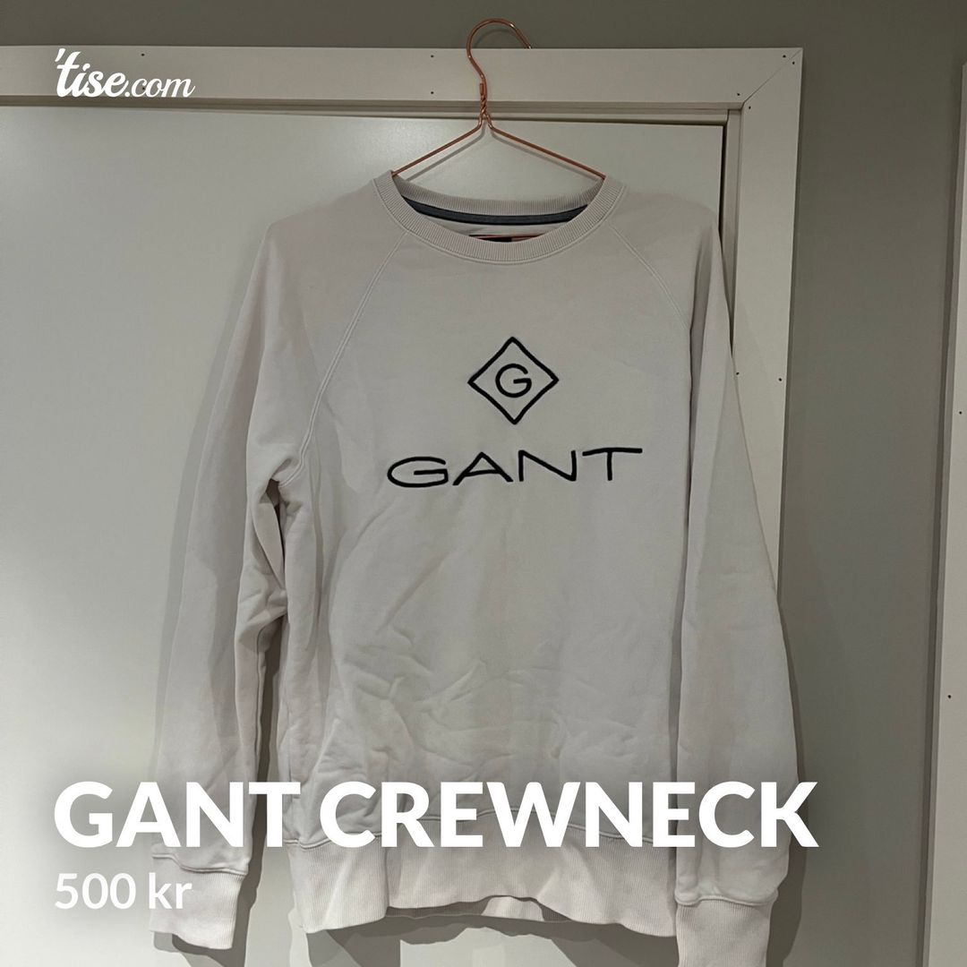 GANT CREWNECK