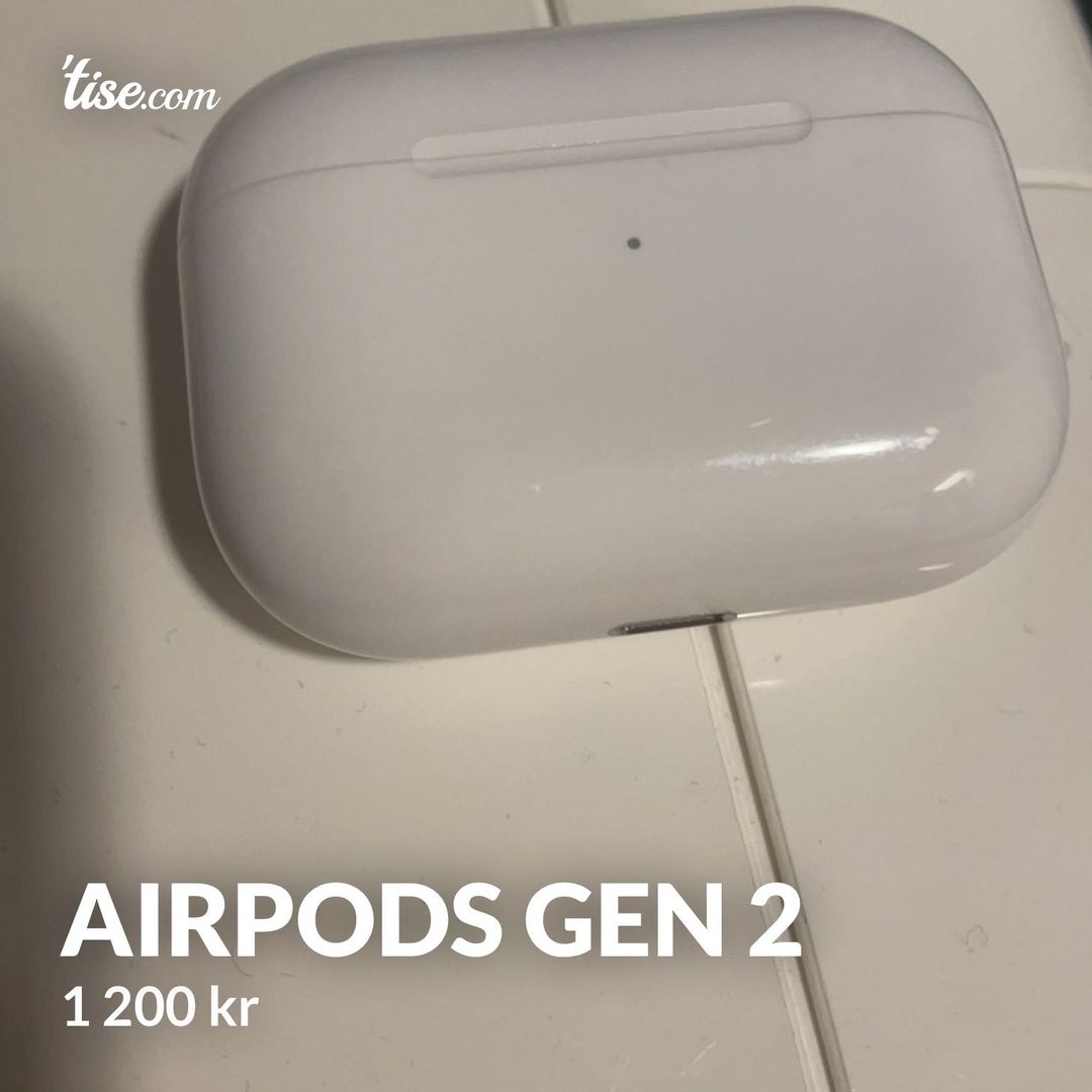 Airpods gen 2