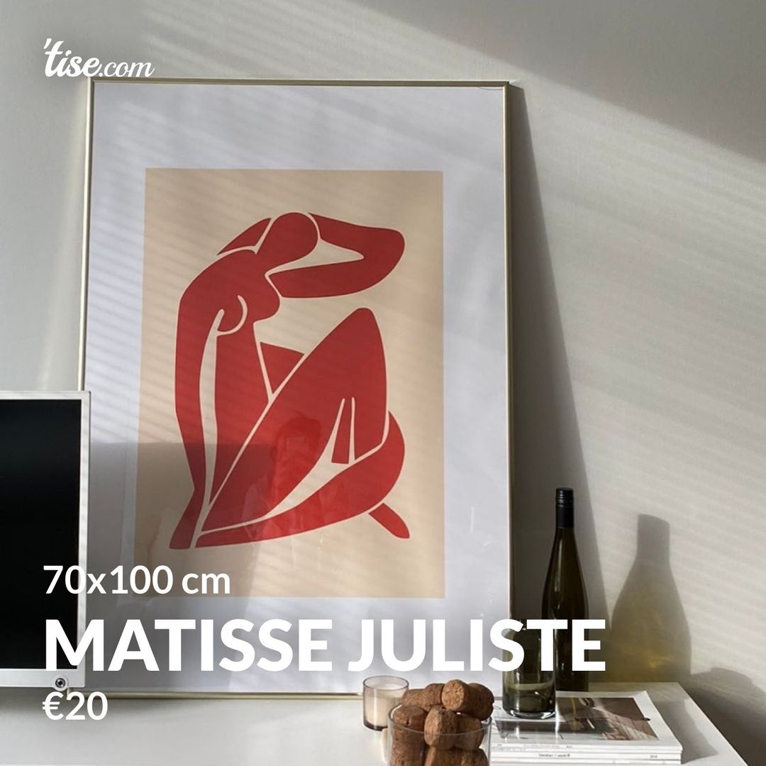 Matisse juliste