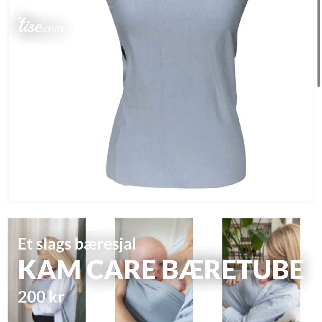 Kam Care bæretube