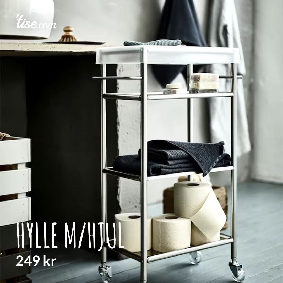 HYLLE m/hjul