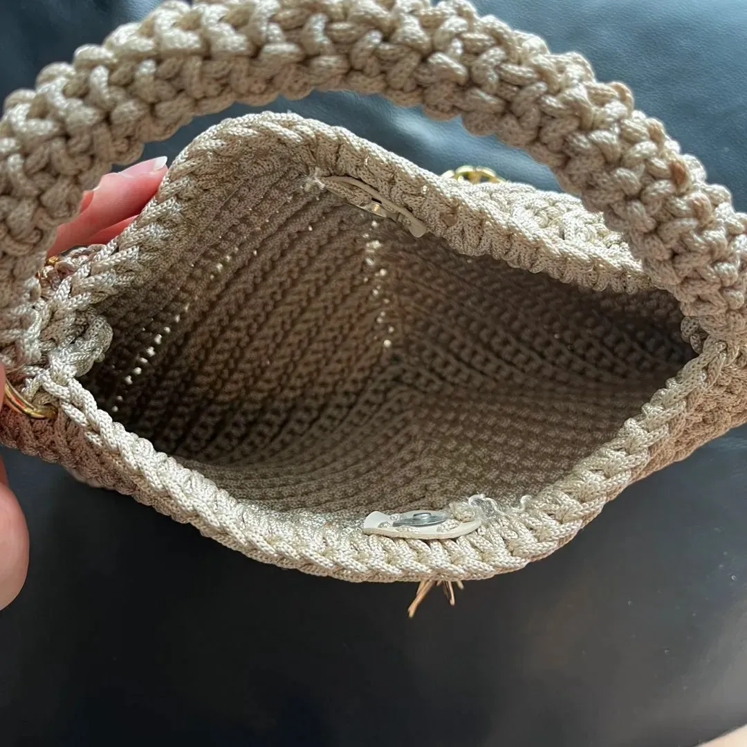 Crochet bag