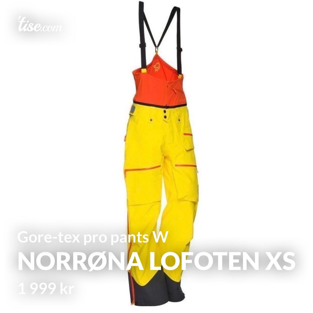 Norrøna lofoten XS