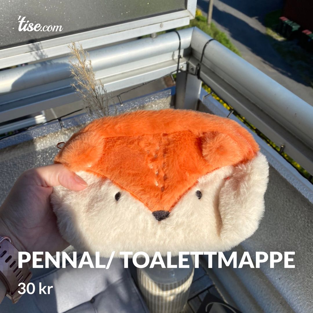 Pennal/ toalettmappe