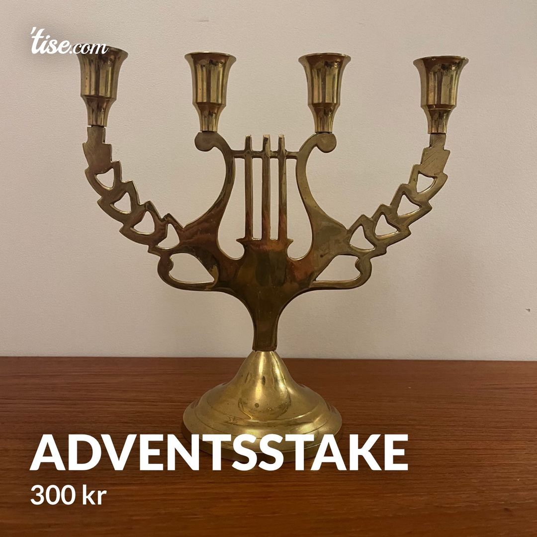 Adventsstake