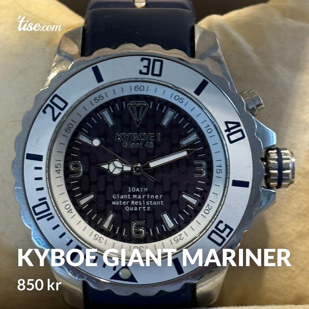 KYBOE Giant Mariner