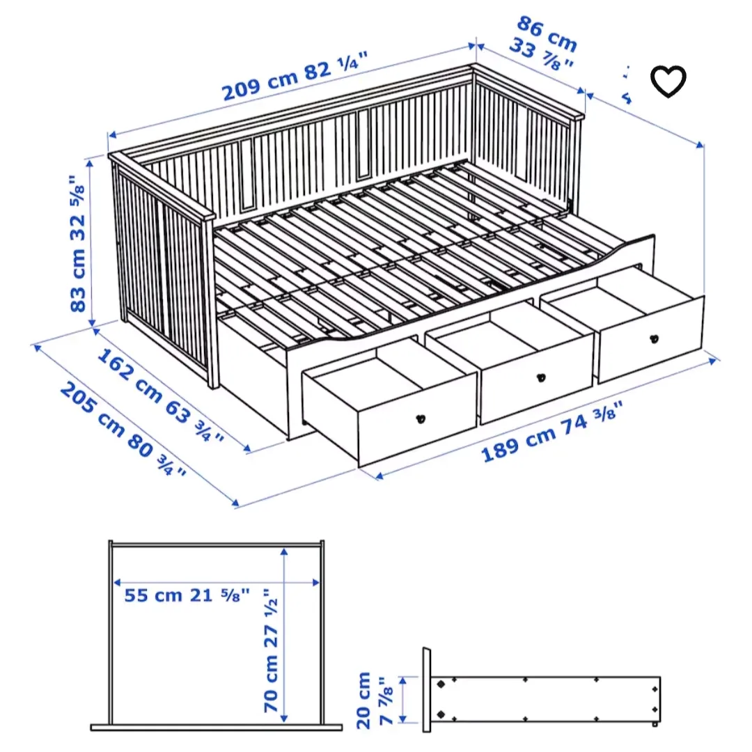 Hemnes Dagseng