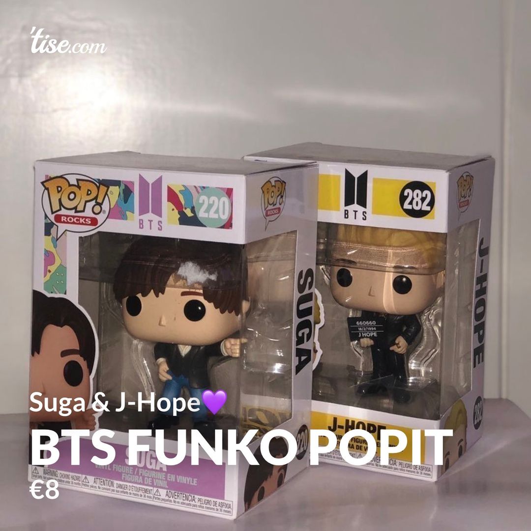 BTS funko popit