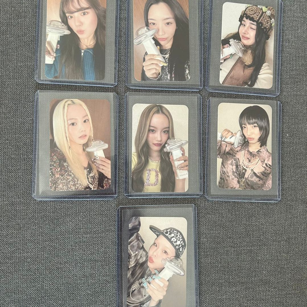 XG Photocards