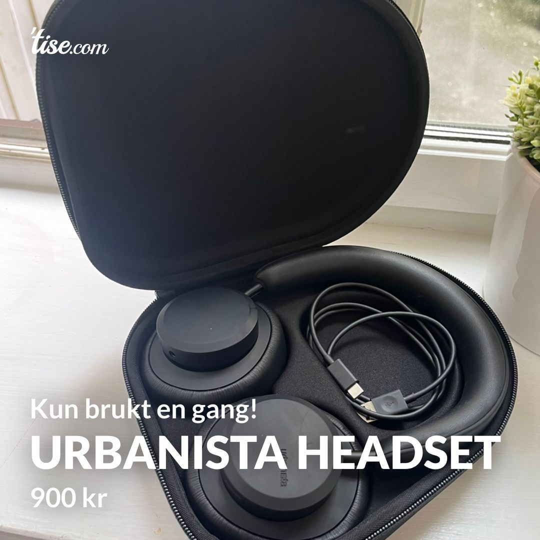 Urbanista headset