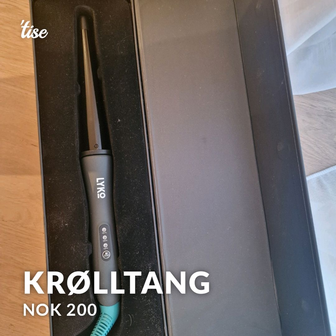 Krølltang