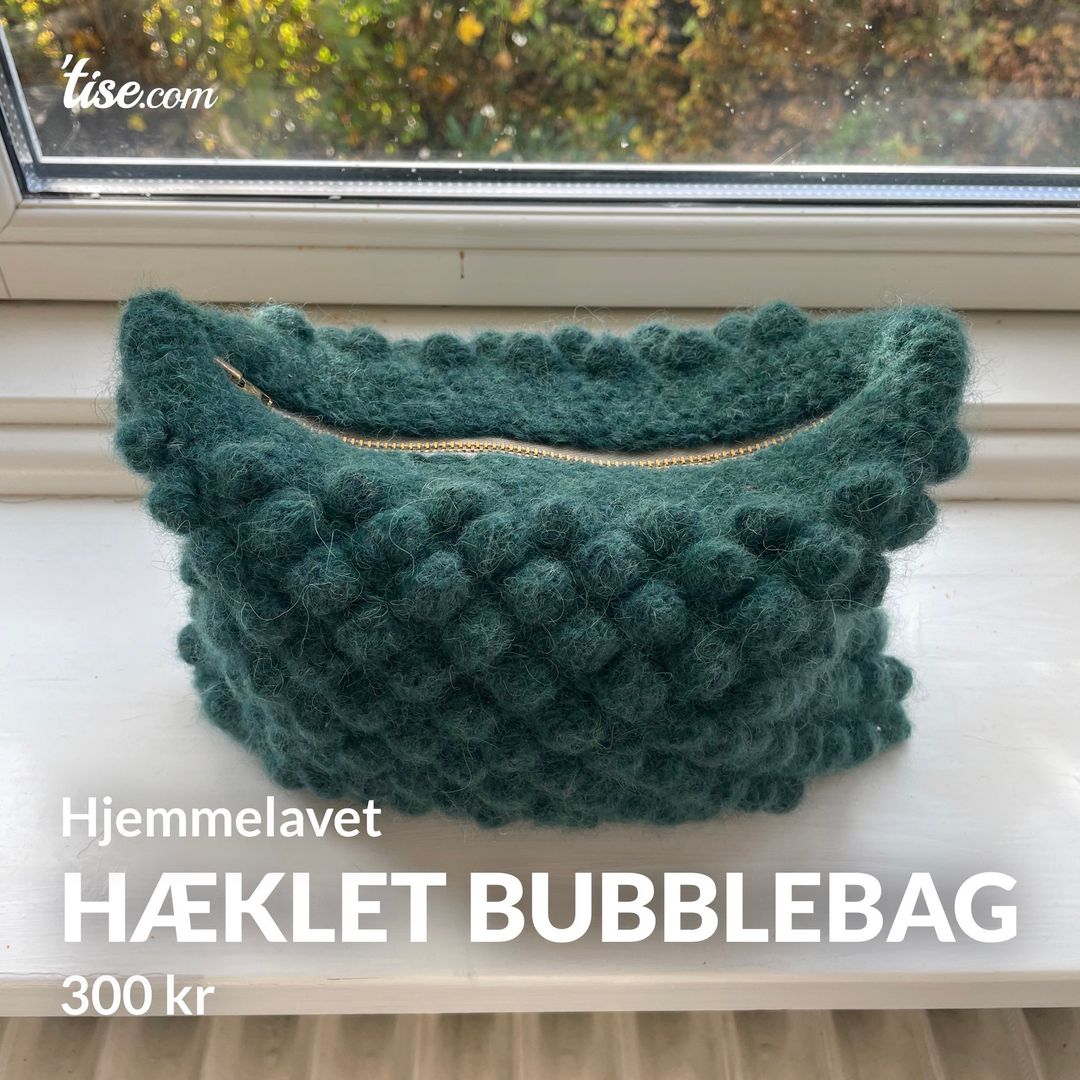 Hæklet bubblebag