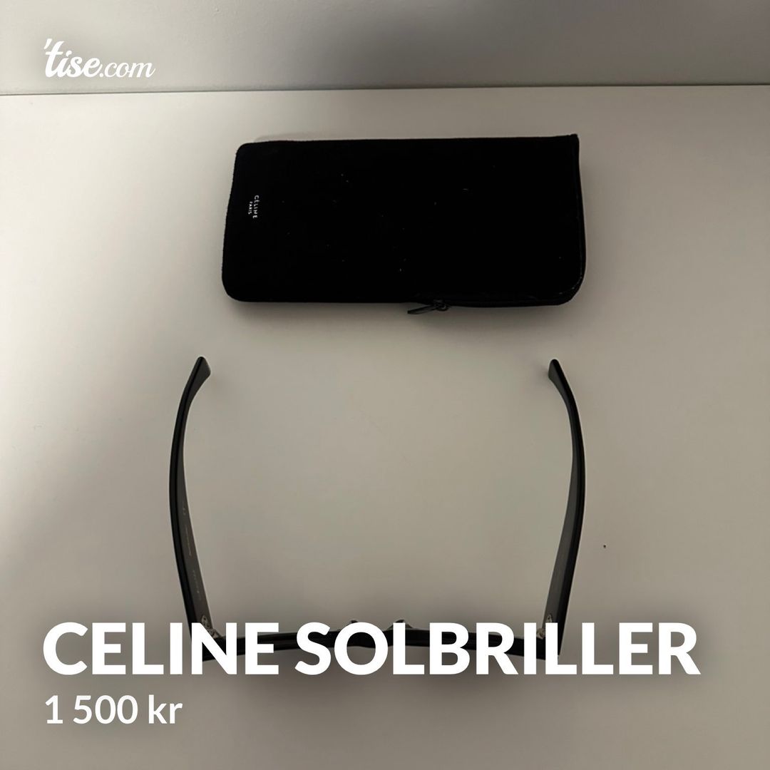 Celine solbriller