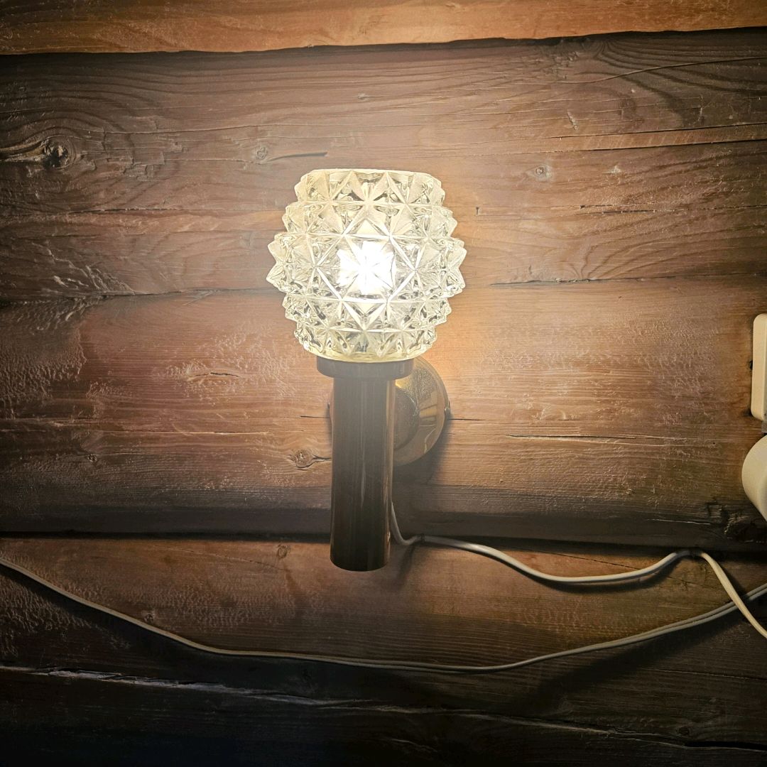 Vintage Vegglampe