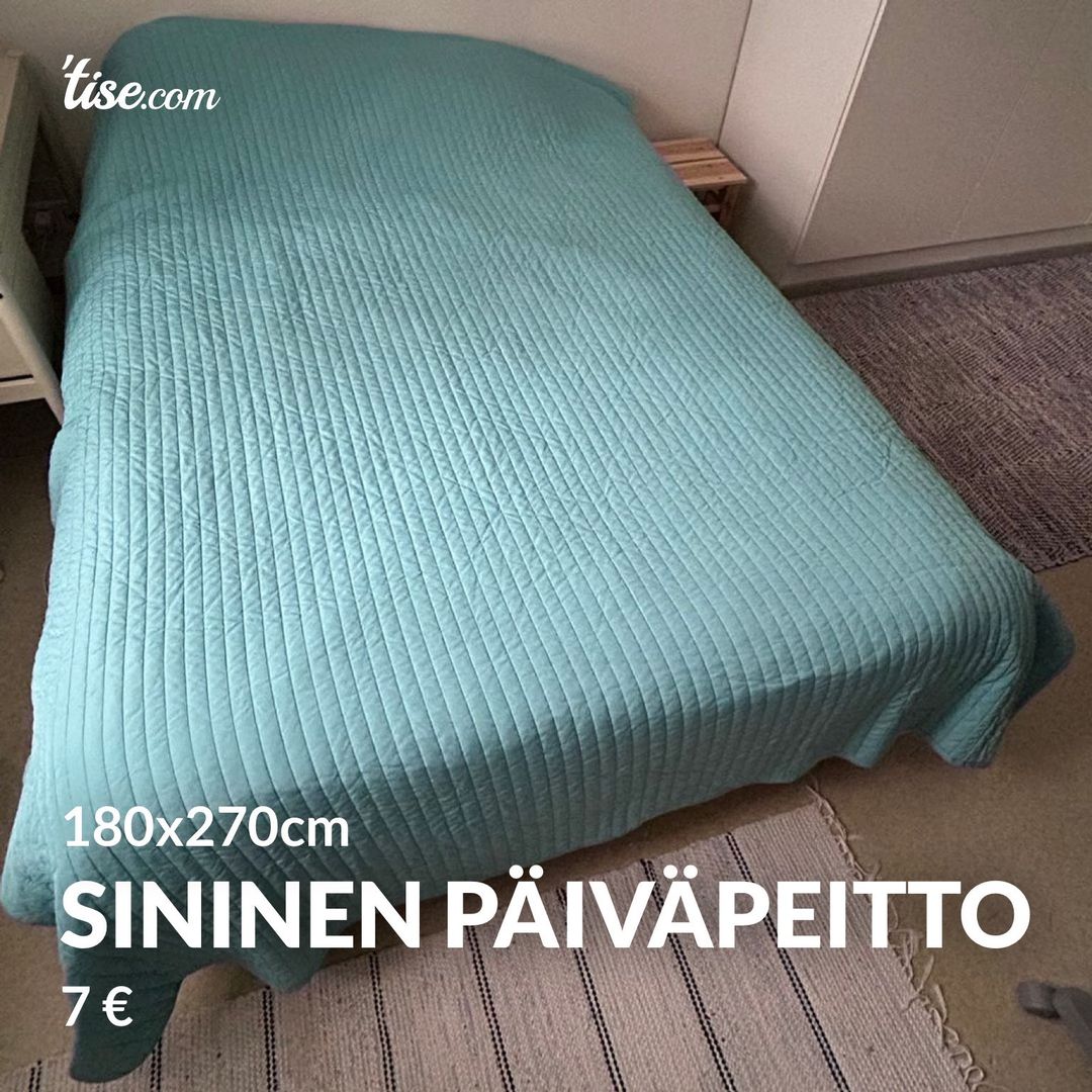 Sininen päiväpeitto