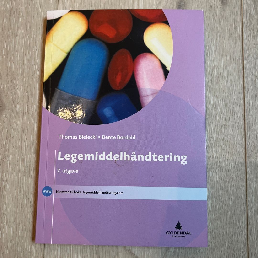 Legemiddelhåndtering