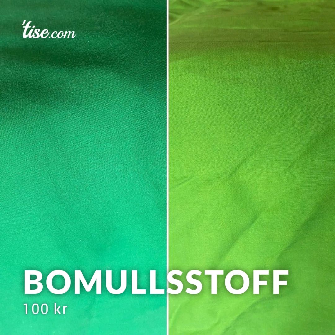 Bomullsstoff