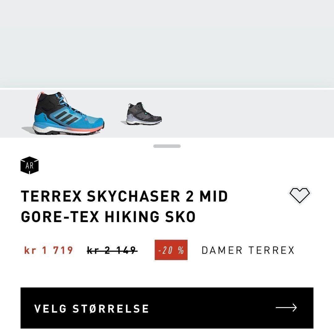 Adidas GTX tursko