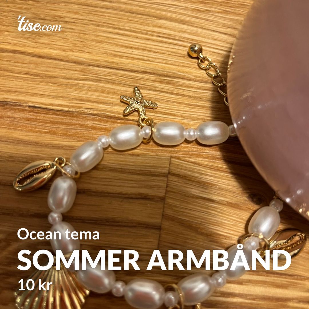 Sommer armbånd