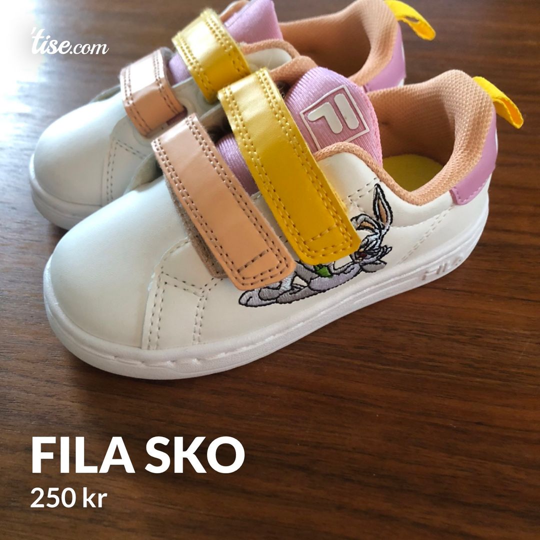 Fila sko