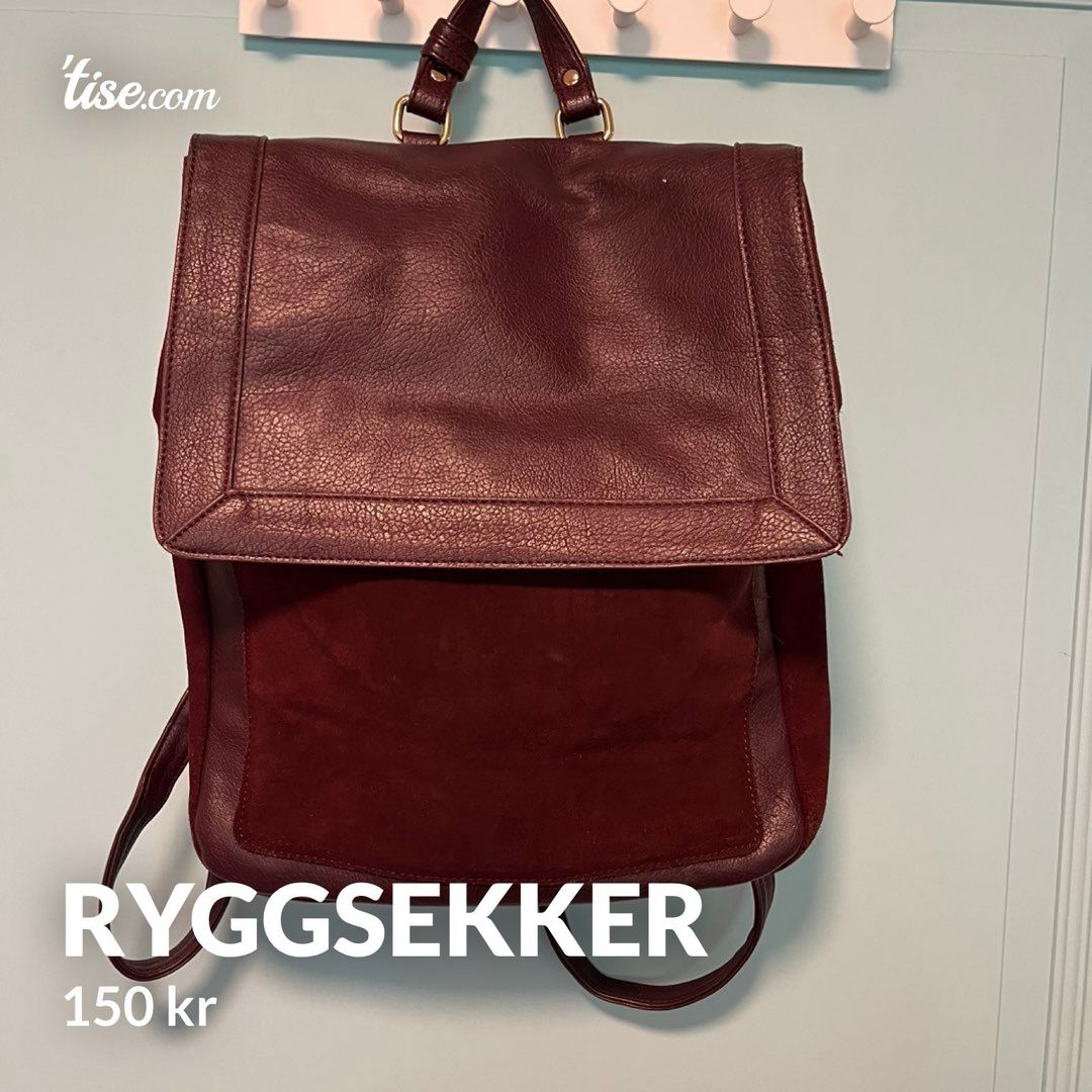 Ryggsekker