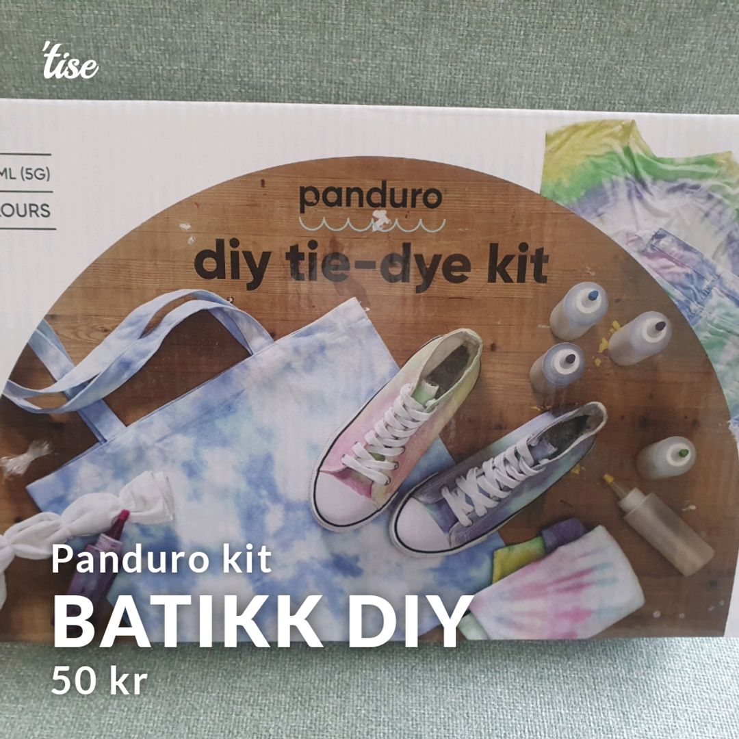 Batikk DIY