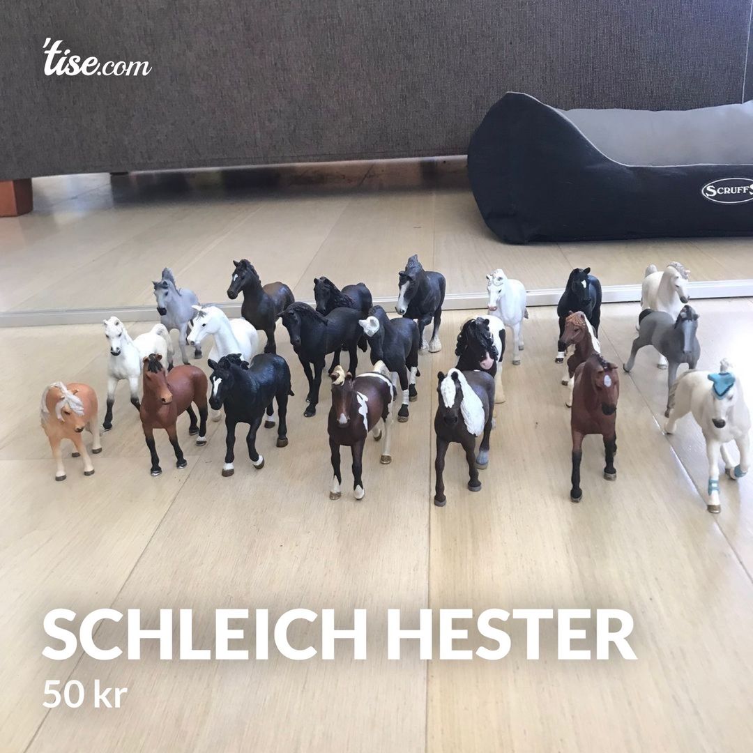 Schleich hester