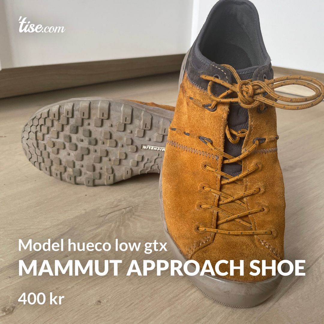 Mammut approach shoe