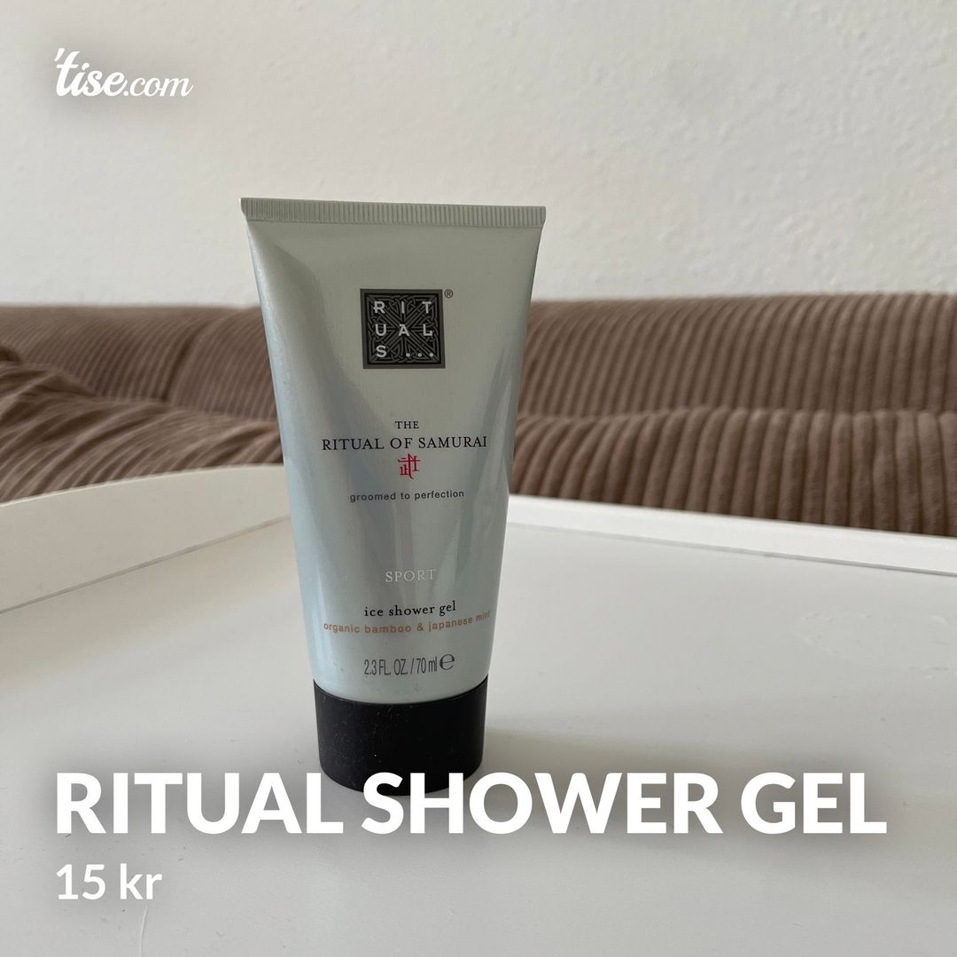 Ritual shower gel