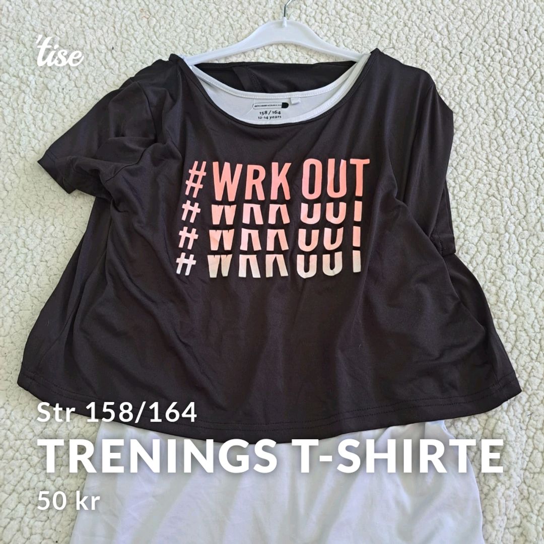 Trenings T-Shirte