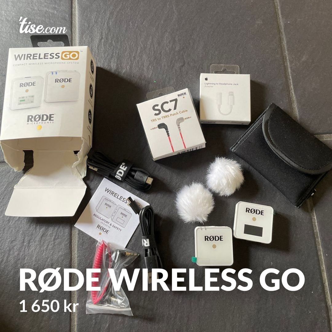 Røde wireless go