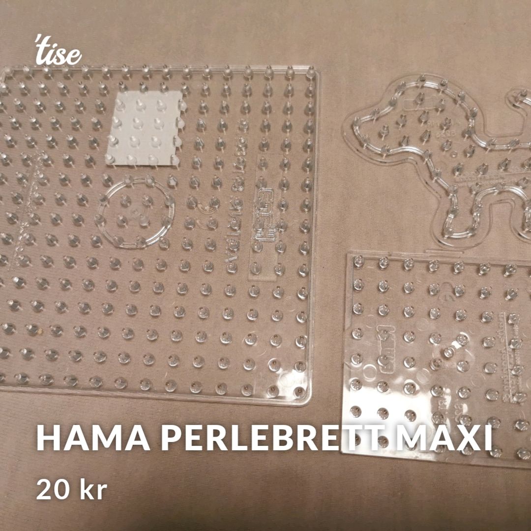 Hama Perlebrett Maxi