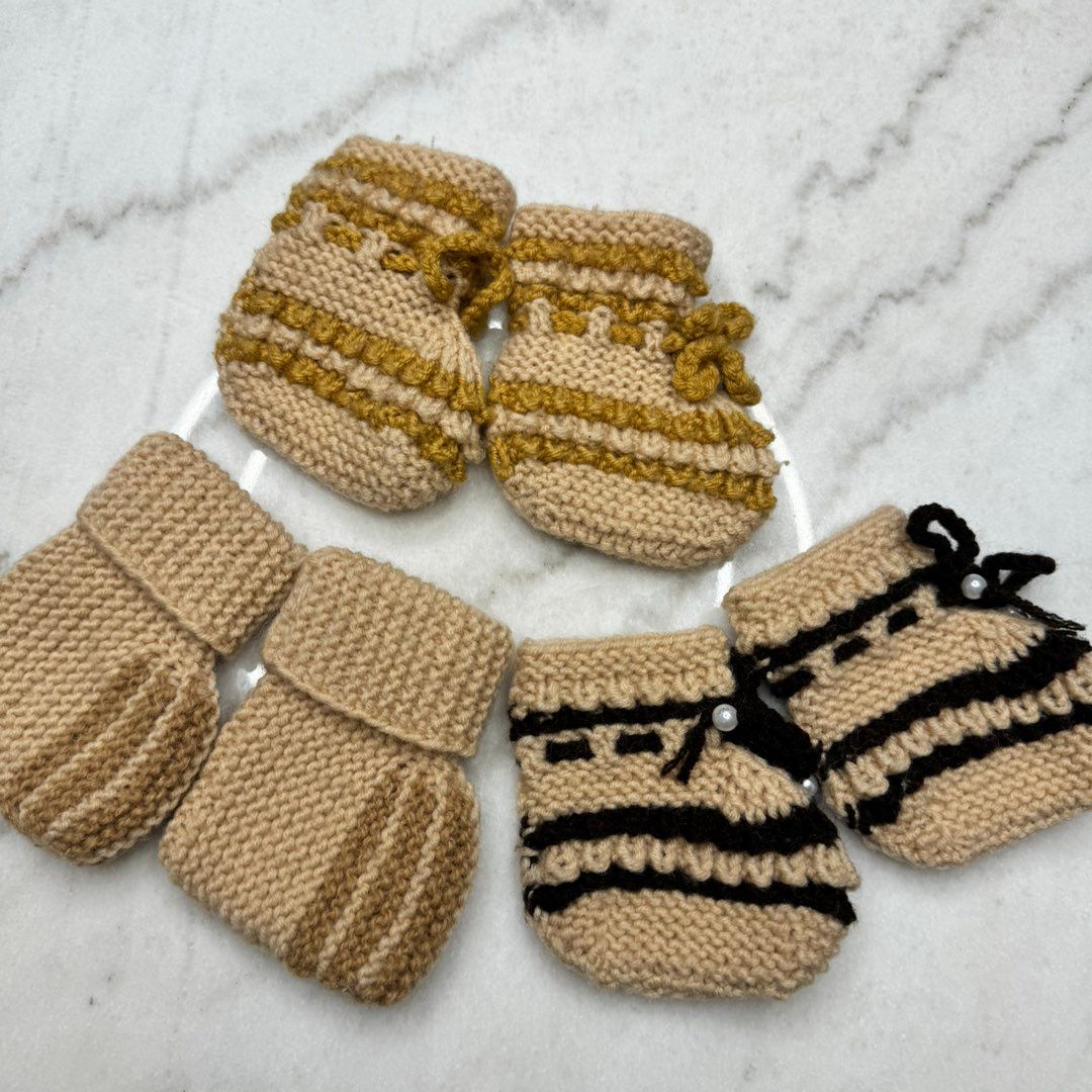 Ull baby socks