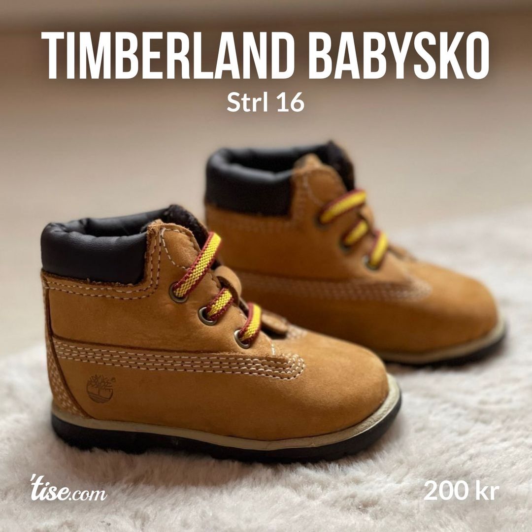 Timberland babysko