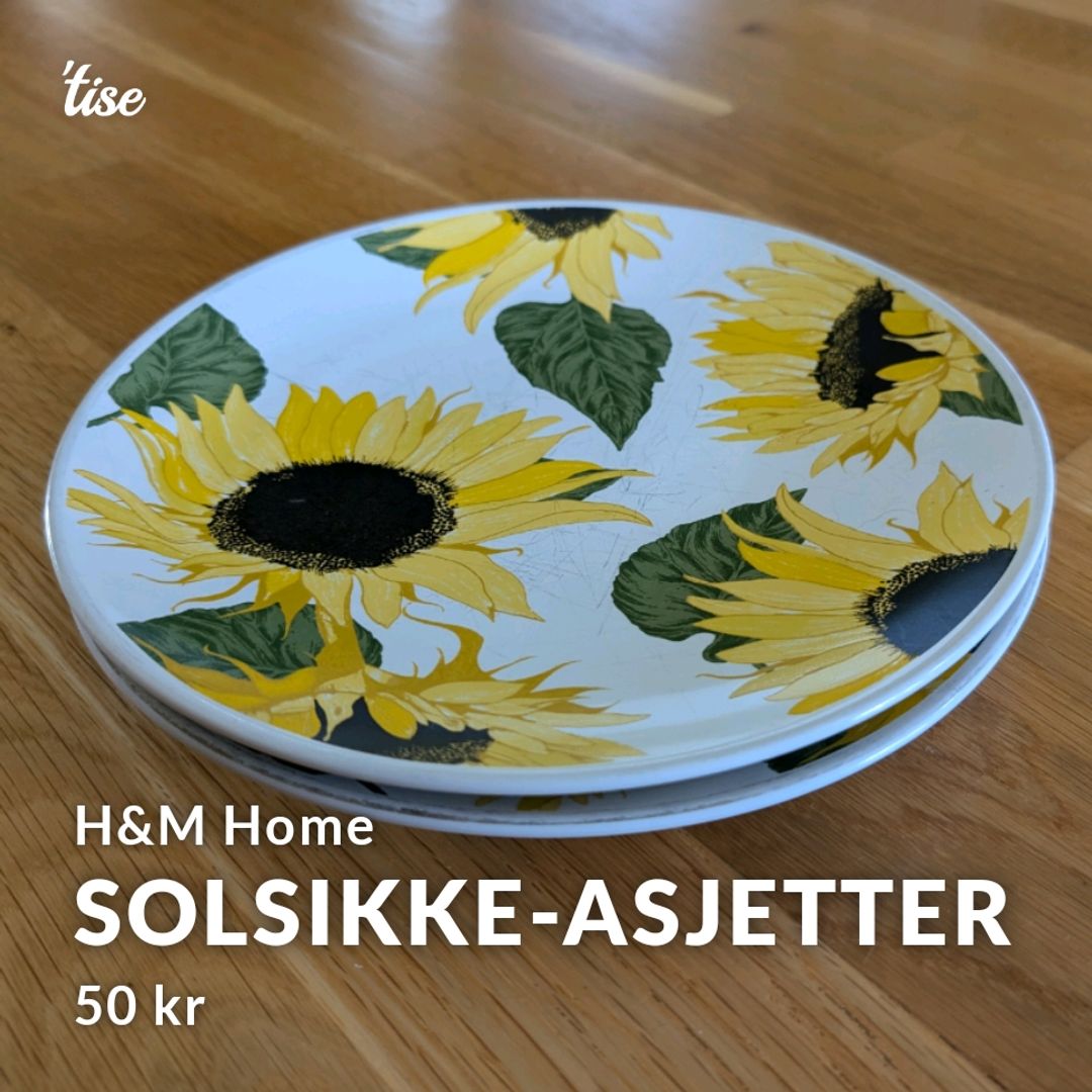 Solsikke-asjetter