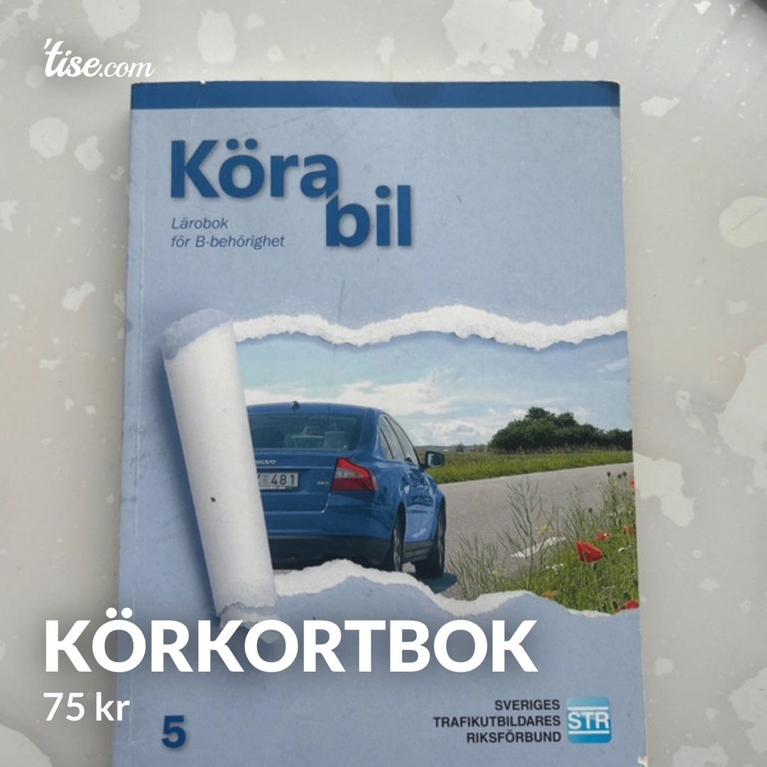 Körkortbok