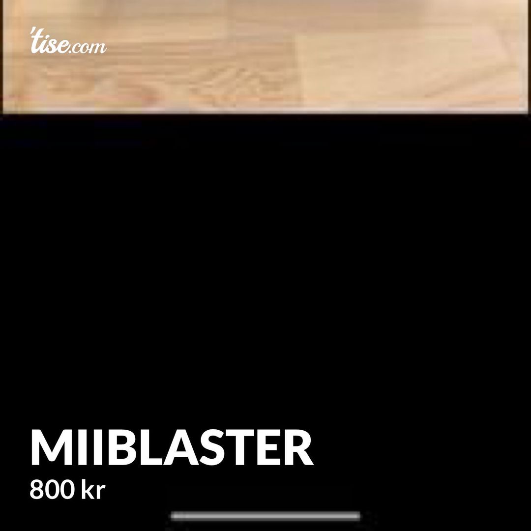 Miiblaster