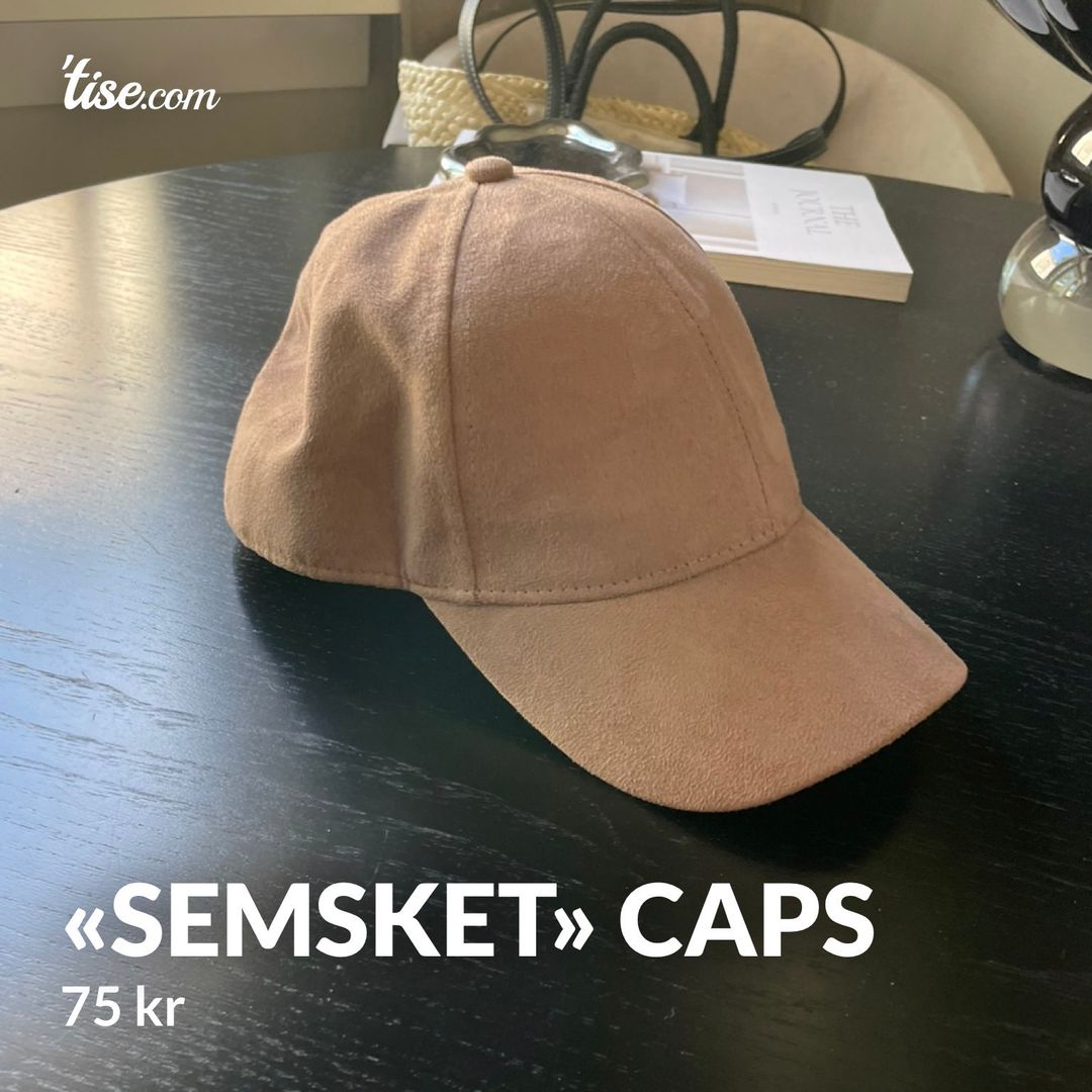 «Semsket» caps