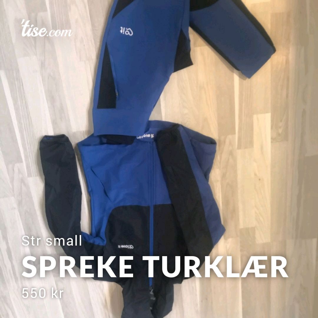 Spreke Turklær