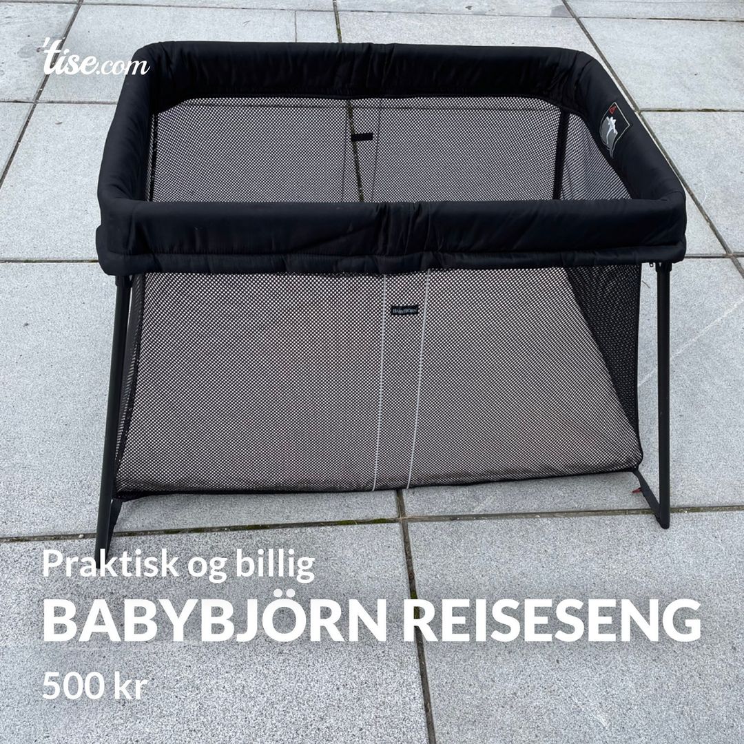 Babybjörn reiseseng