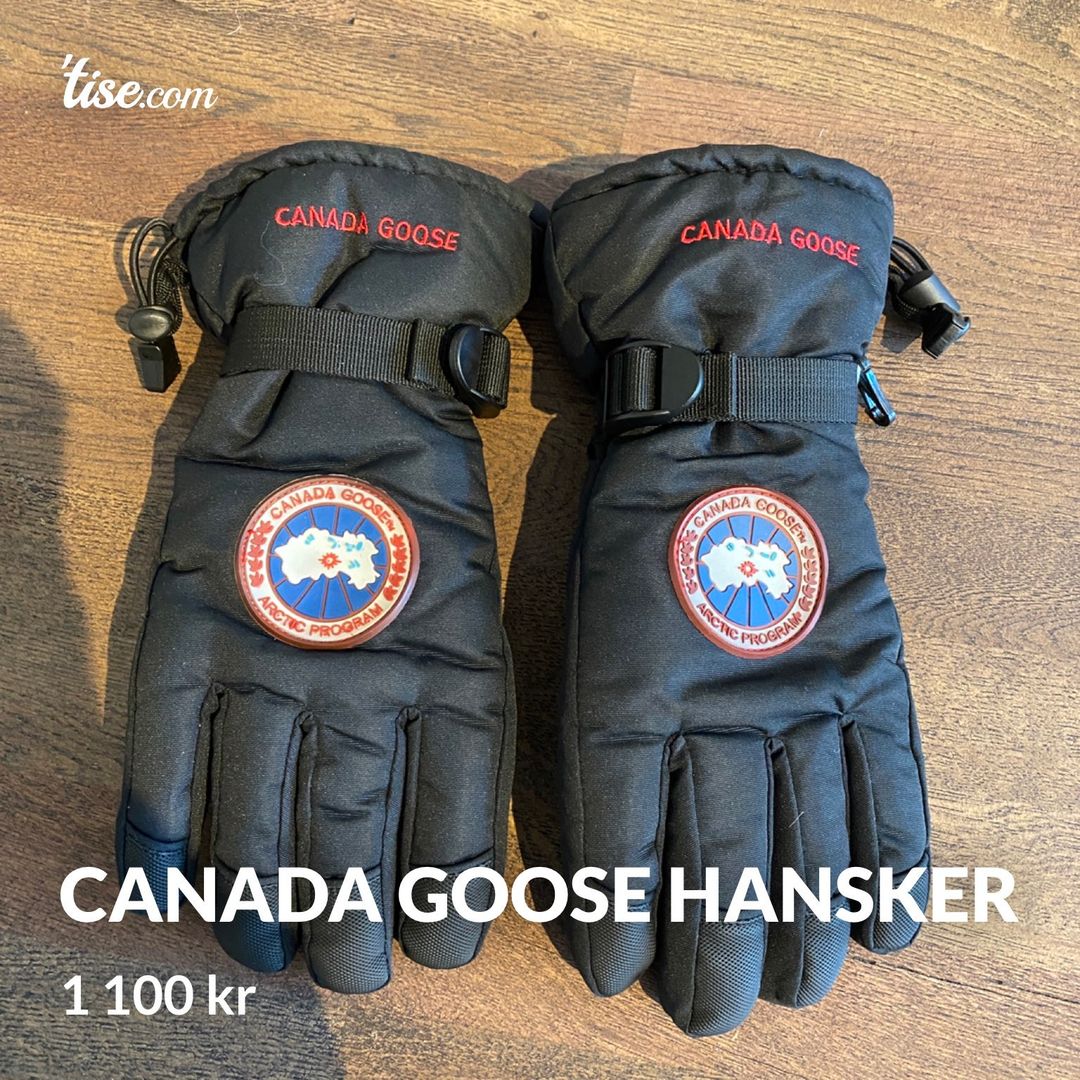 Canada Goose hansker