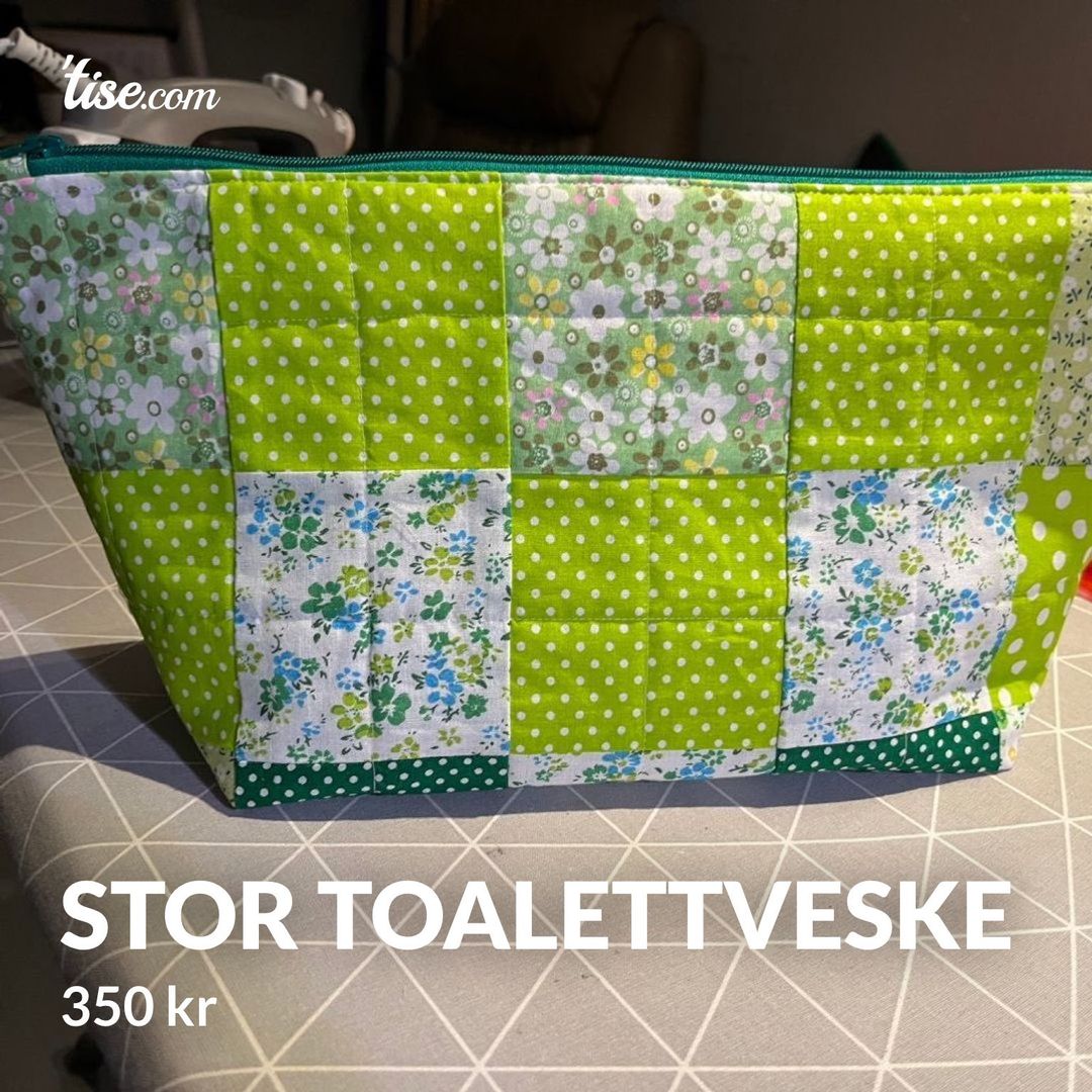 Stor toalettveske